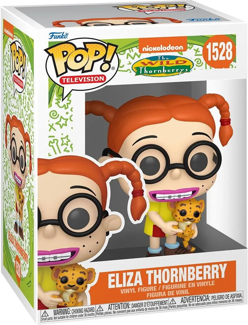 Nickelodeon Rewind Funko Pop Vinyl: Eliza Thornberry by Funko – product photo 1 of 2