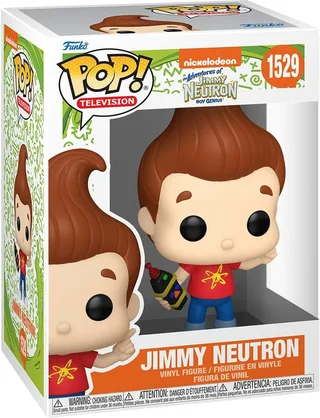 Nickelodeon Rewind Funko Pop Vinyl: Jimmy Neutron by Funko – product photo 1 of 2
