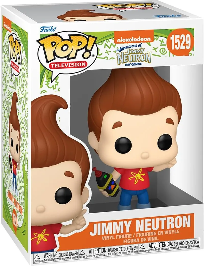 Nickelodeon Rewind Funko Pop Vinyl: Jimmy Neutron by Funko – product photo 1 of 2