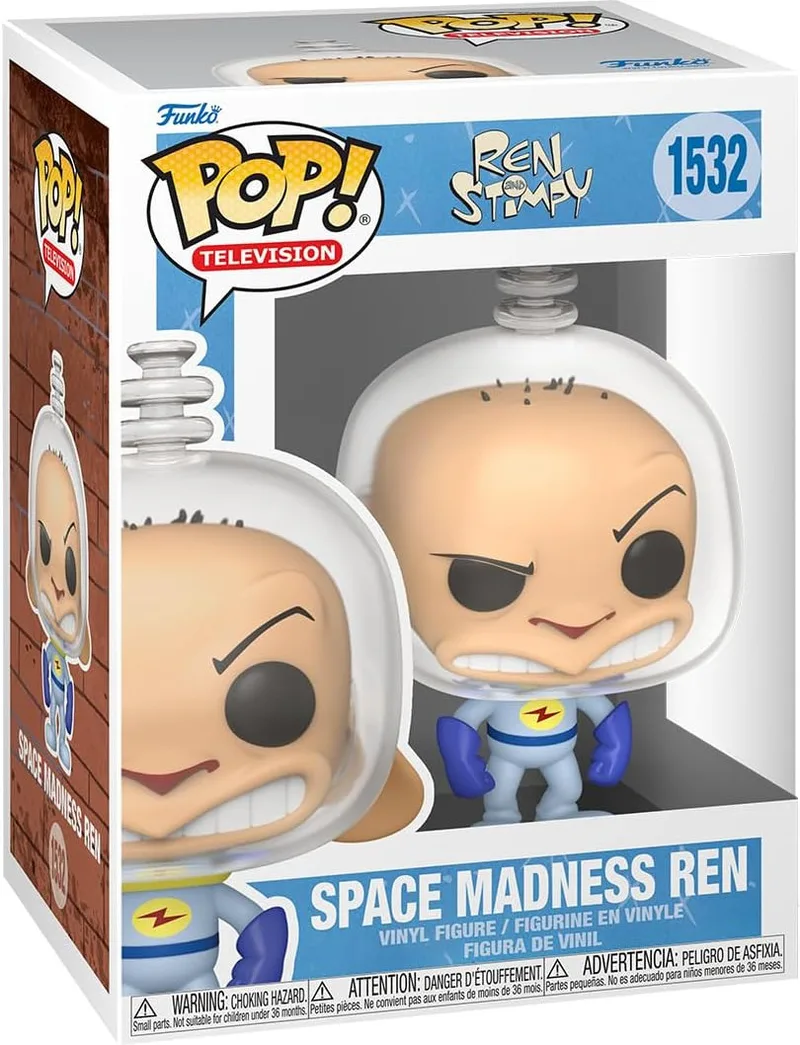 Nickelodeon Rewind Funko Pop Vinyl: Space Madness Ren by Funko – product photo 1 of 2