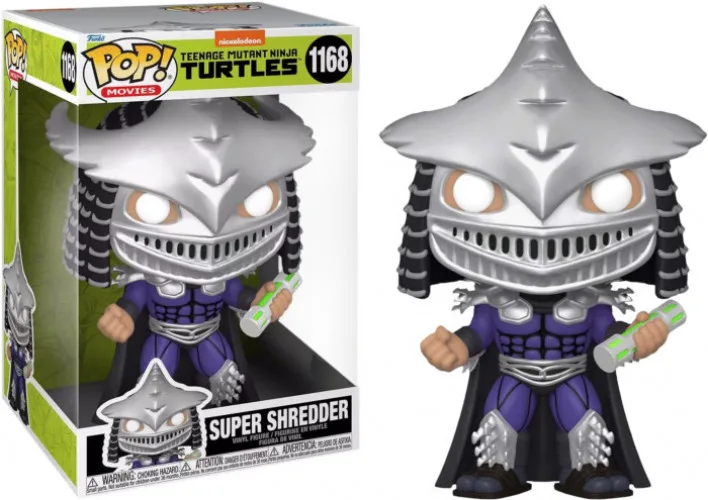 Nickelodeon Teenage Mutant Ninja Turtles Funko Pop Vinyl: Jumbo Super Shredder (Special Edition) van Funko – productfoto