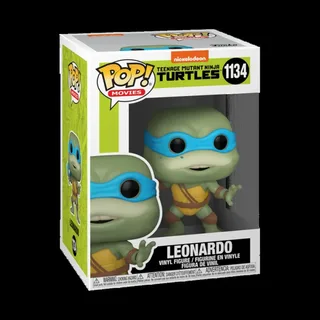 Nickelodeon Teenage Mutant Ninja Turtles Funko Pop Vinyl: Leonardo van Funko – productfoto 3 van 3