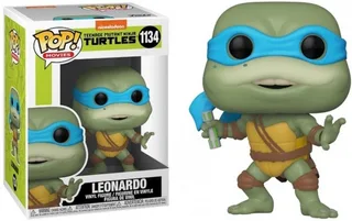 Nickelodeon Teenage Mutant Ninja Turtles Funko Pop Vinyl: Leonardo van Funko – productfoto 1 van 3