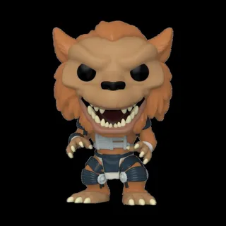 Nickelodeon Teenage Mutant Ninja Turtles Funko Pop Vinyl: Rahzar van Funko – productfoto 2 van 3