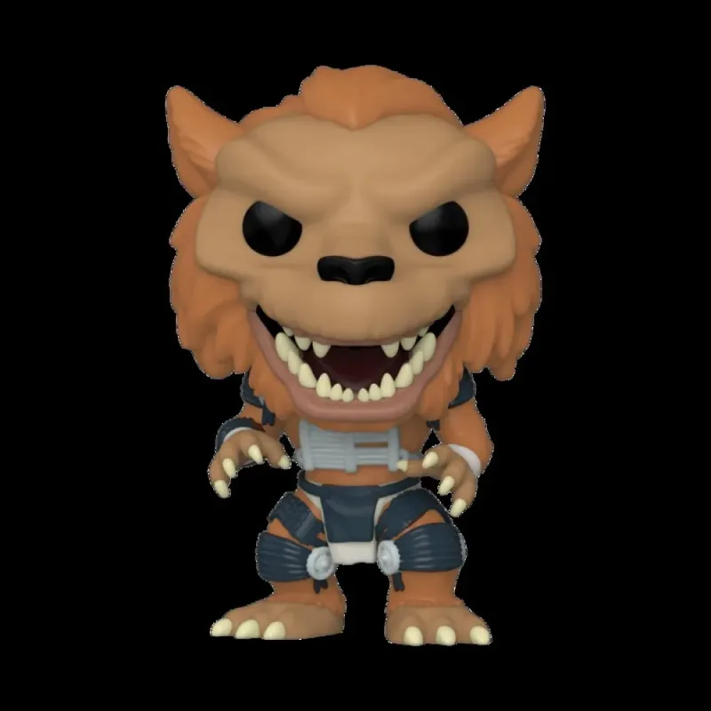 Nickelodeon Teenage Mutant Ninja Turtles Funko Pop Vinyl: Rahzar van Funko – productfoto 2 van 3