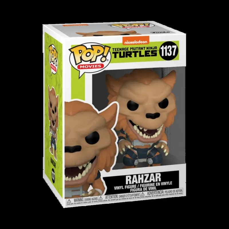 Nickelodeon Teenage Mutant Ninja Turtles Funko Pop Vinyl: Rahzar van Funko – productfoto 3 van 3