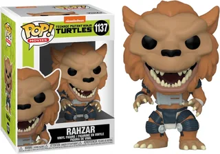 Nickelodeon Teenage Mutant Ninja Turtles Funko Pop Vinyl: Rahzar van Funko – productfoto 1 van 3
