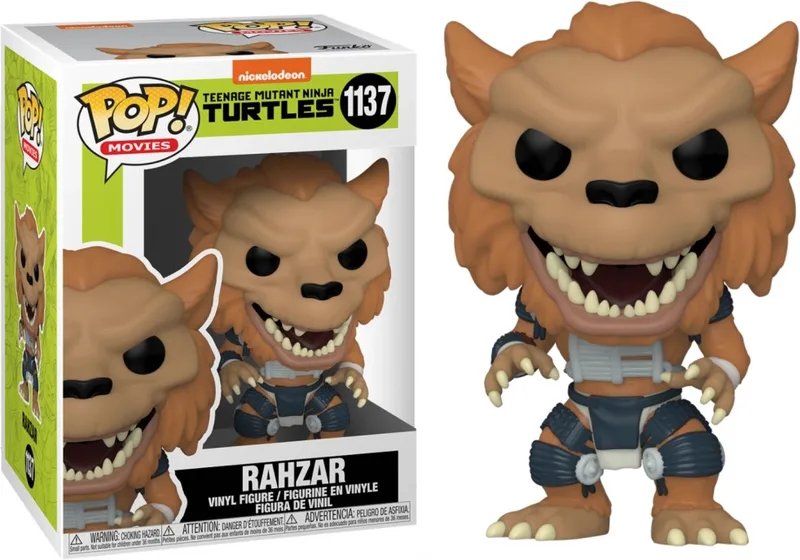 Nickelodeon Teenage Mutant Ninja Turtles Funko Pop Vinyl: Rahzar van Funko – productfoto 1 van 3