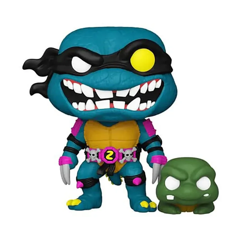 Nickelodeon Teenage Mutant Ninja Turtles Funko Pop Vinyl: Slash with Pre-mutated Slash van Funko – productfoto 2 van 2