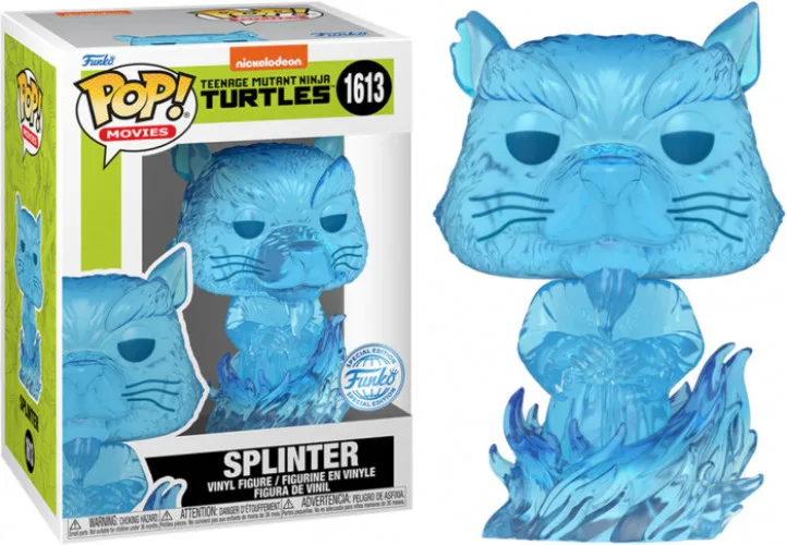 Nickelodeon Teenage Mutant Ninja Turtles Funko Pop Vinyl: Splinter (Spirit) van Funko – productfoto