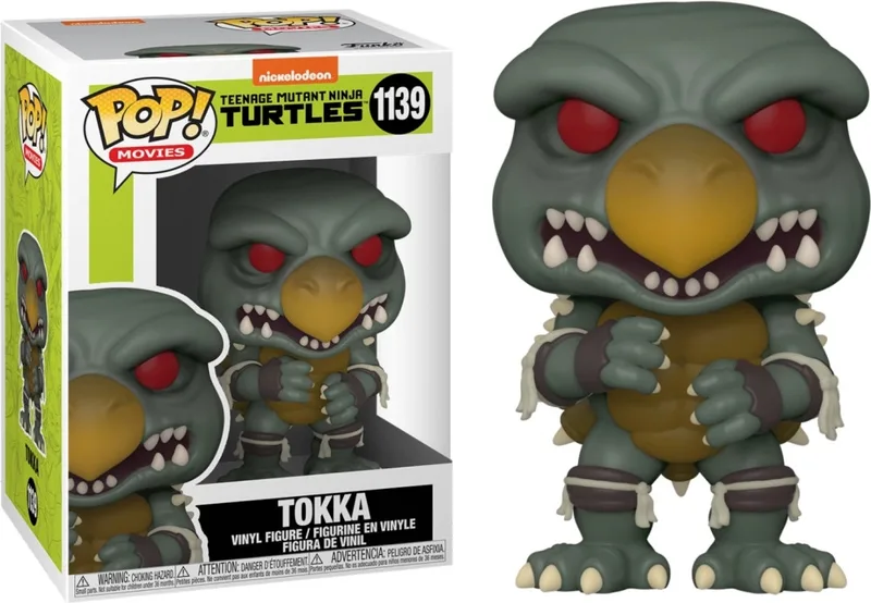 Nickelodeon Teenage Mutant Ninja Turtles Funko Pop Vinyl: Tokka by Funko – product photo 1 of 3