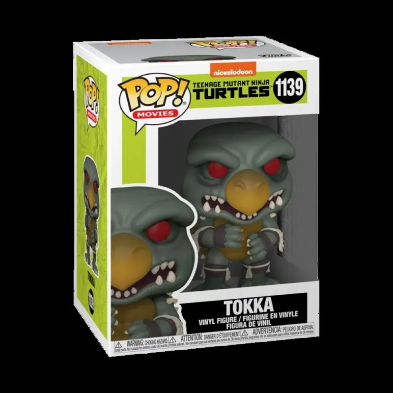 Nickelodeon Teenage Mutant Ninja Turtles Funko Pop Vinyl: Tokka by Funko – product photo 3 of 3