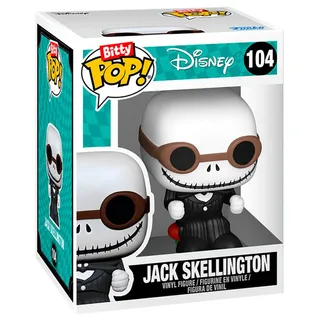 Nightmare Before Christmas Funko Bitty Pop! Rides: Jack Skellington with Snowmobile van Funko – productfoto 3 van 4