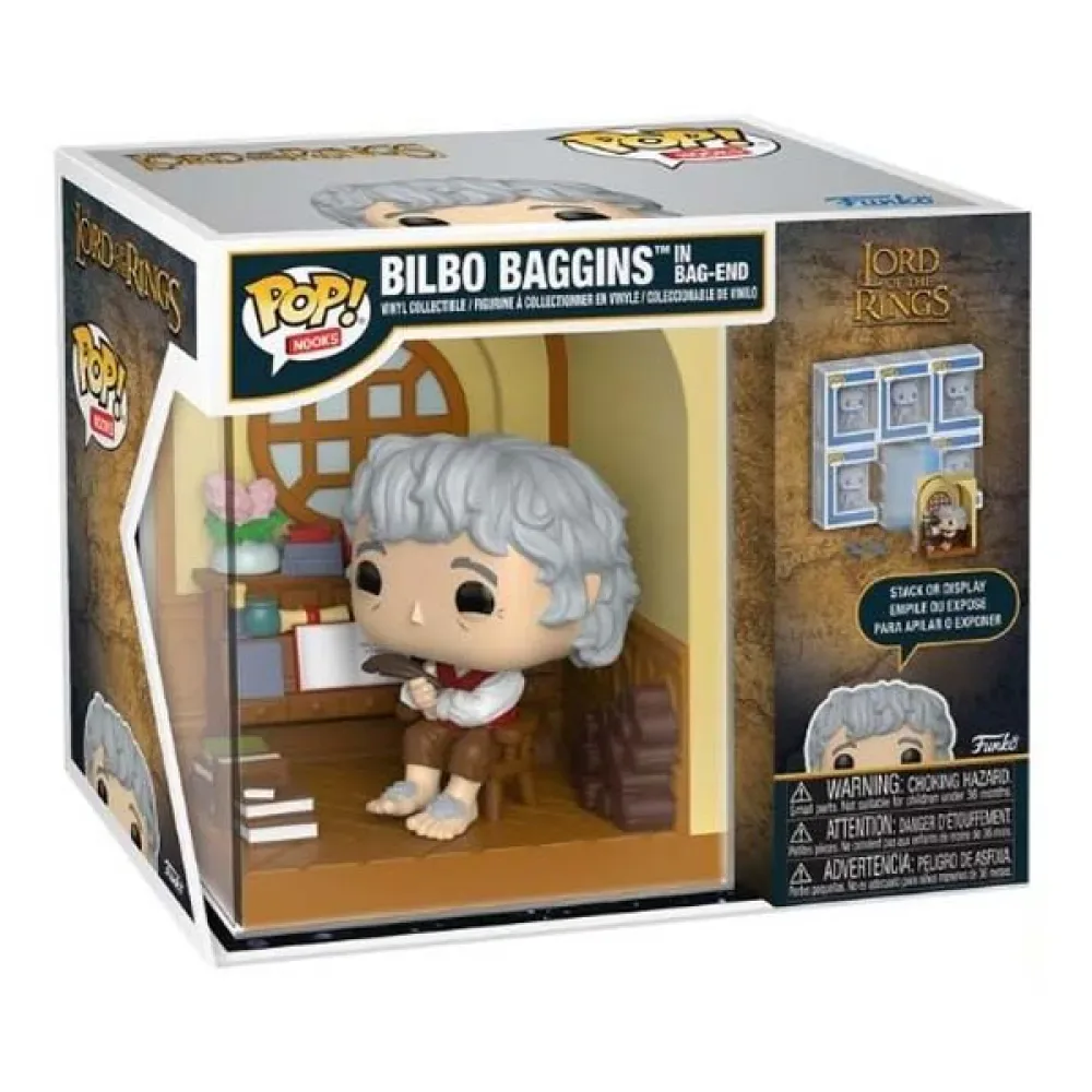 Figure Nooks Bilbo de Funko – photo produit
