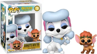 Oliver & Company Funko Pop Vinyl: Georgette with Tito van Funko – productfoto 1 van 2