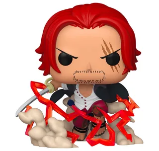One Piece Funko Pop Plus Vinyl: Shanks (Conq. Haki) by Funko – product photo 2 of 3