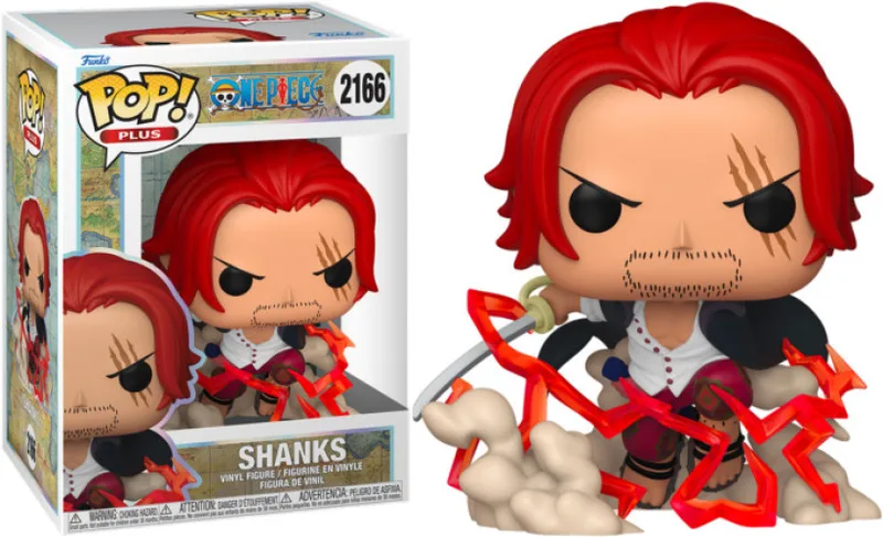 One Piece Funko Pop Plus Vinyl: Shanks (Conq. Haki) by Funko – product photo 1 of 3