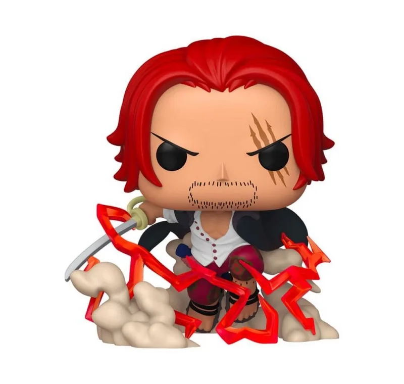 One Piece Funko Pop Plus Vinyl: Shanks (Conq. Haki) by Funko – product photo 3 of 3