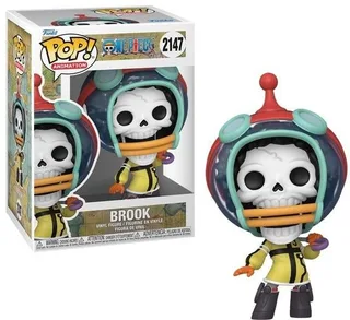 One Piece Funko Pop Vinyl: Brook (Egghead Arc) van Funko – productfoto 1 van 2