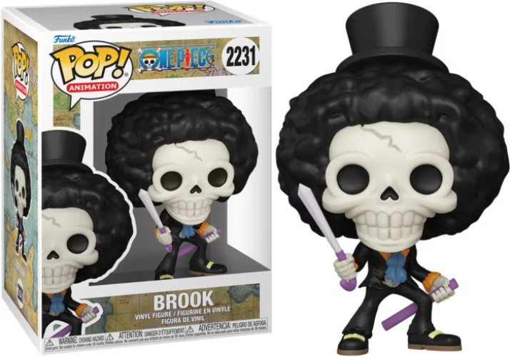 One Piece Funko Pop Vinyl: Brook van Funko – productfoto
