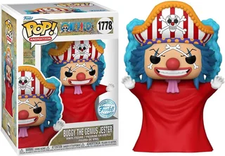 One Piece Funko Pop Vinyl: Buggy the Genius Jester (Special Edition) by Funko – product photo 1 of 2