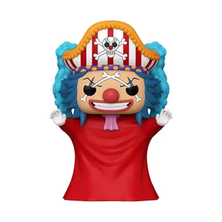 One Piece Funko Pop Vinyl: Buggy the Genius Jester (Special Edition) by Funko – product photo 2 of 2