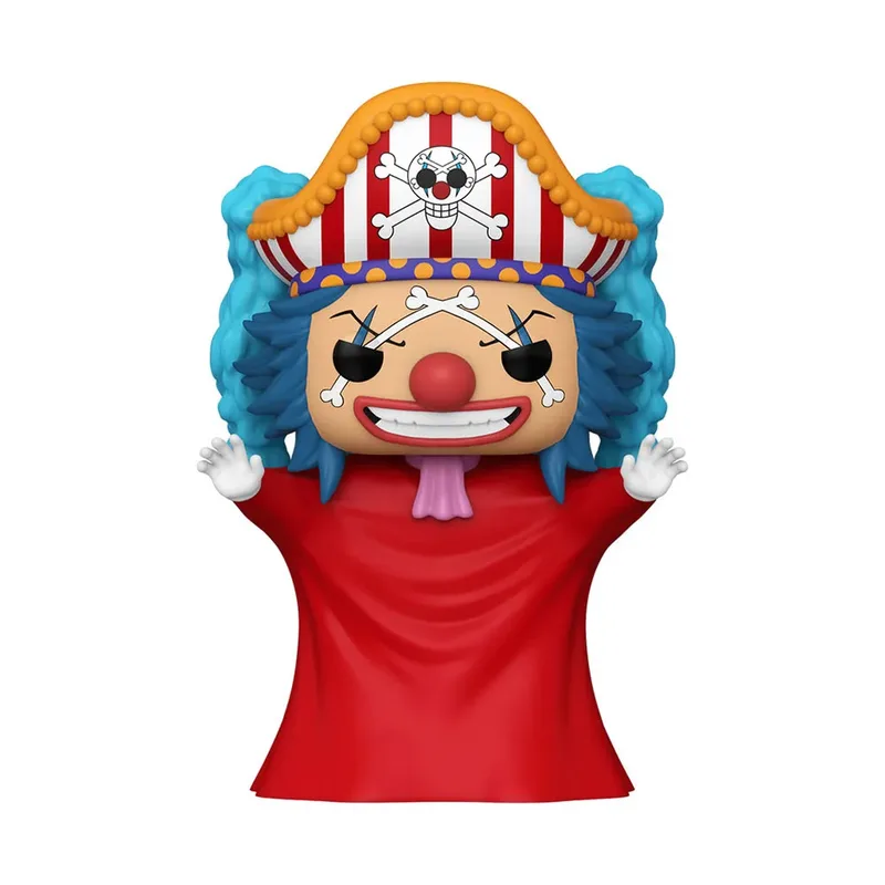 One Piece Funko Pop Vinyl: Buggy the Genius Jester (Special Edition) by Funko – product photo 2 of 2