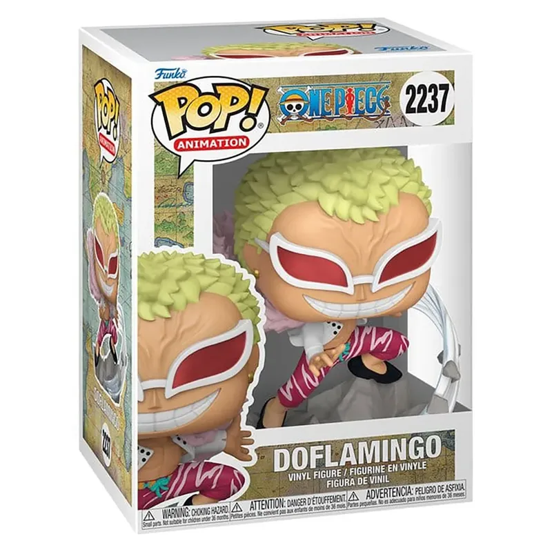 One Piece Funko Pop Vinyl: Doflamingo van Funko – productfoto 2 van 3