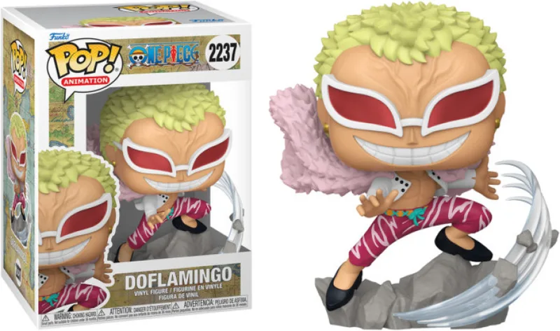 One Piece Funko Pop Vinyl: Doflamingo van Funko – productfoto 1 van 3