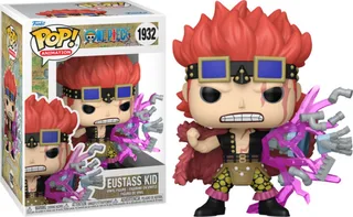 One Piece Funko Pop Vinyl: Eustass Kid with Awakening van Funko – productfoto 1 van 2