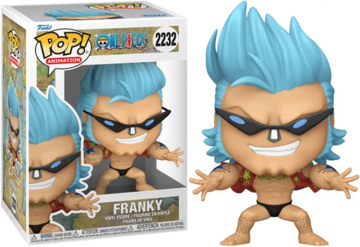 One Piece Funko Pop Vinyl: Franky (with Sunglasses) by Funko – product photo