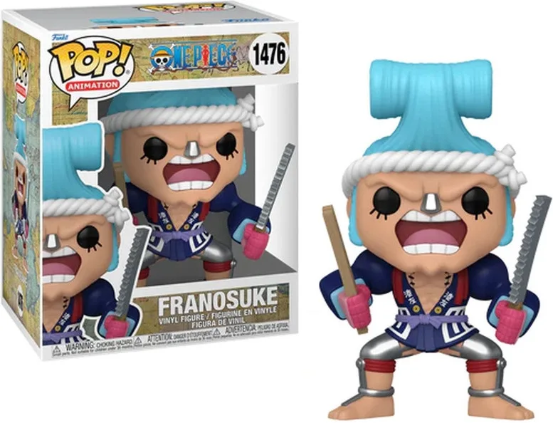 One Piece Funko Pop Vinyl: Franosuke van Funko – productfoto 1 van 2