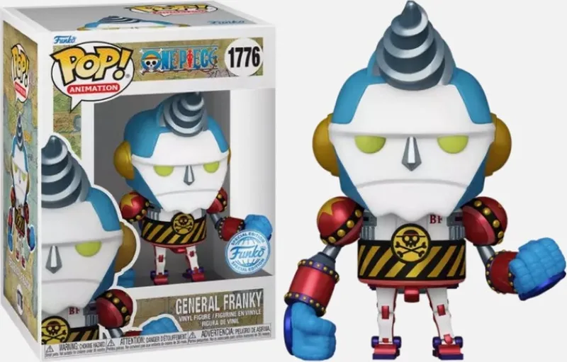 One Piece Funko Pop Vinyl: General Franky by Funko – product photo