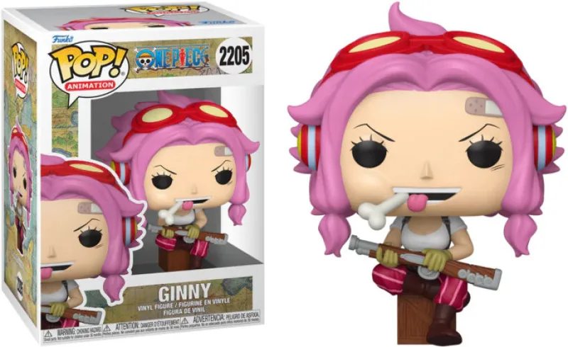 One Piece Funko Pop Vinyl: Ginny van Funko – productfoto