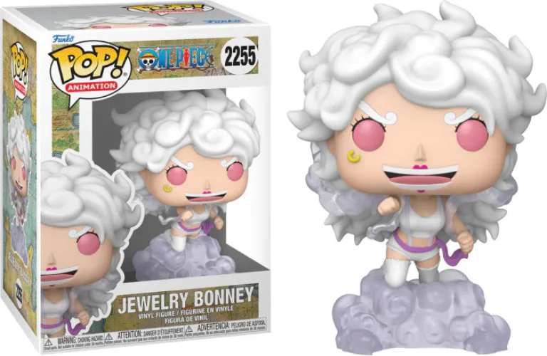 One Piece Funko Pop Vinyl: Jewelry Bonney (Nika) van Funko – productfoto 1 van 2