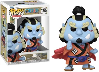 One Piece Funko Pop Vinyl: Jinbe by Funko – product photo 1 of 3