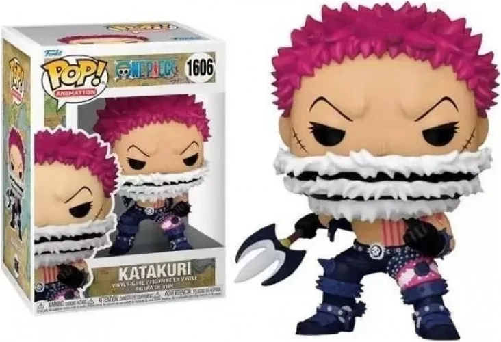 One Piece Funko Pop Vinyl: Katakuri by Funko – product photo 1 of 2