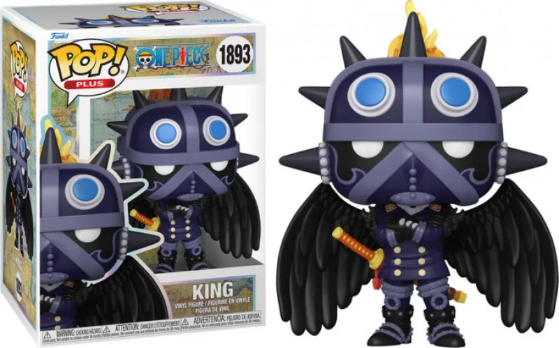 One Piece Funko Pop Vinyl: King by Funko – product photo 1 of 2