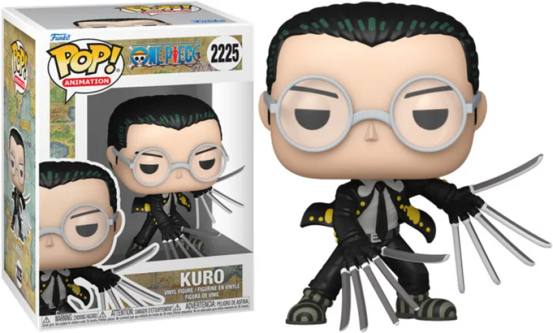 One Piece Funko Pop Vinyl: Kuro by Funko – product photo