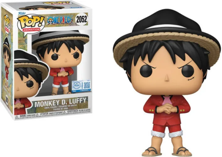 One Piece Funko Pop Vinyl: Luffy (Whole Cake) van Funko – productfoto