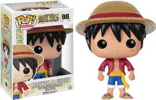 One Piece Funko Pop Vinyl: Monkey D Luffy (98) by Funko – product photo 1 of 2