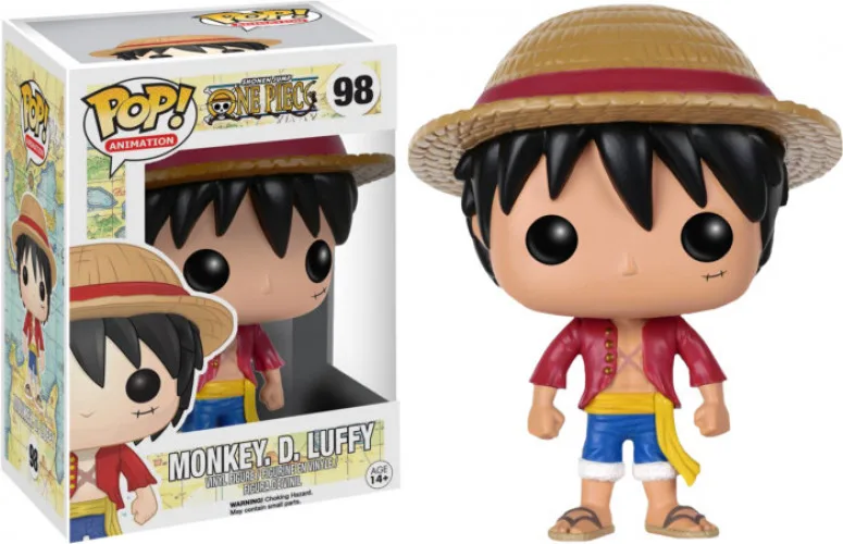 One Piece Funko Pop Vinyl: Monkey D Luffy (98) by Funko – product photo 1 of 2