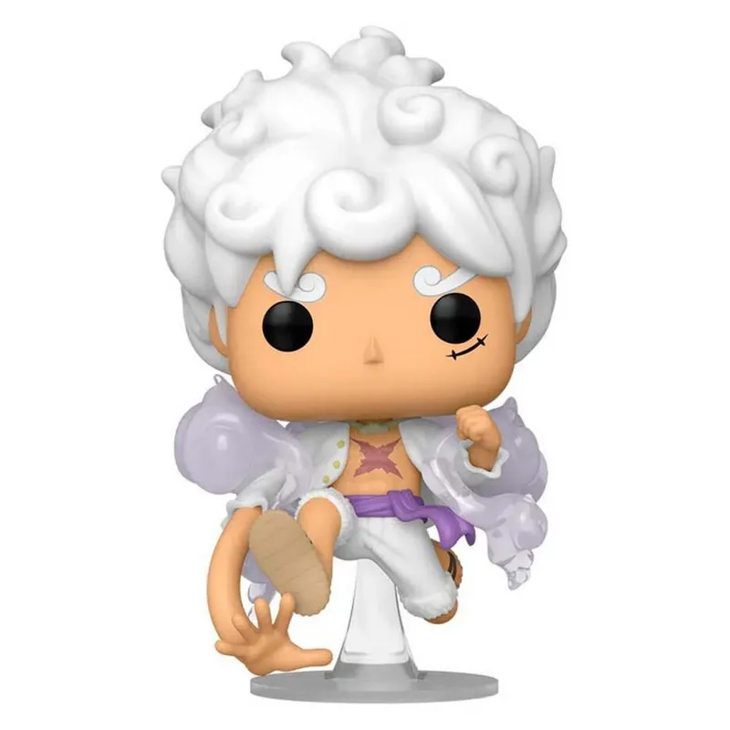 One Piece Funko Pop Vinyl: Monkey D Luffy Gear 5 van Funko – productfoto 2 van 2