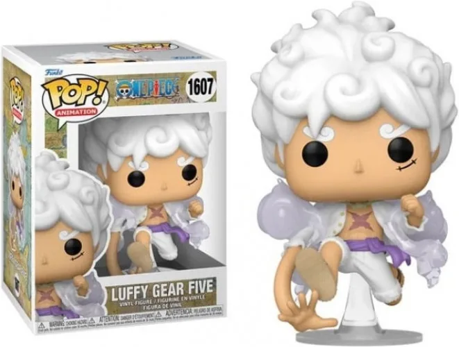 One Piece Funko Pop Vinyl: Monkey D Luffy Gear 5 van Funko – productfoto 1 van 2