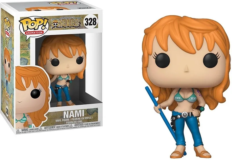 One Piece Funko Pop Vinyl: Nami by Funko – product photo 1 of 2