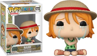 One Piece Funko Pop Vinyl: Nami (Crying) van Funko – productfoto 1 van 2
