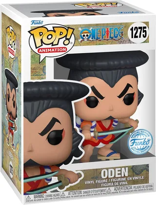 One Piece Funko Pop Vinyl: Oden (Special Edition) van Funko – productfoto 1 van 3
