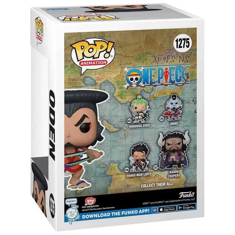 One Piece Funko Pop Vinyl: Oden (Special Edition) van Funko – productfoto 2 van 3