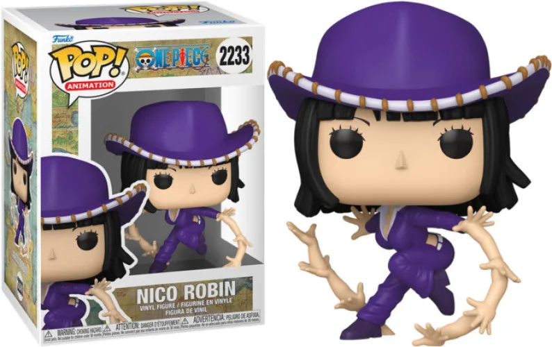 One Piece Funko Pop Vinyl: Robin van Funko – productfoto
