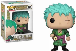 One Piece Funko Pop Vinyl: Roronoa Zoro (327) by Funko – product photo 1 of 3